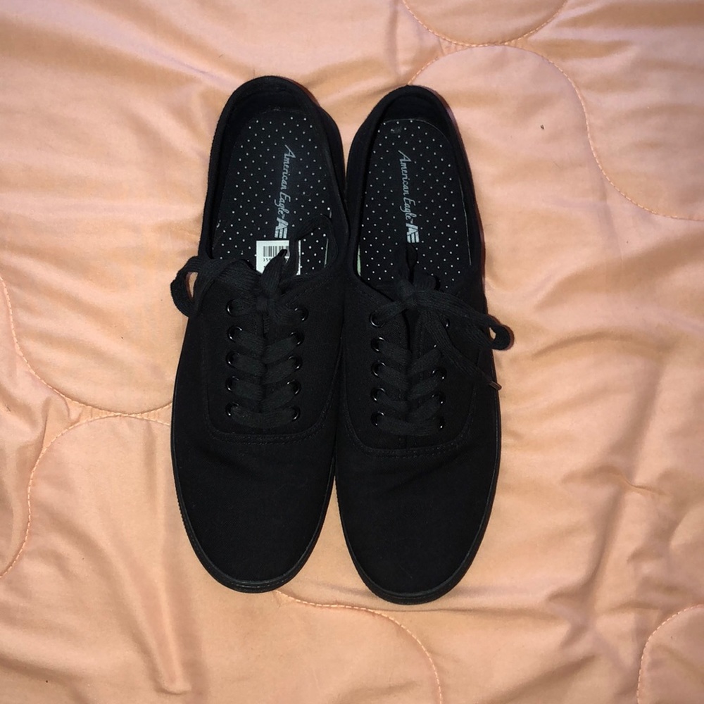 Black Non-Slip Shoes